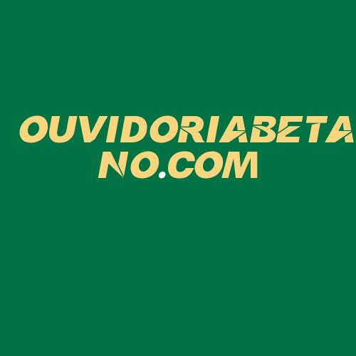 Logo da OUVIDORIABETANO